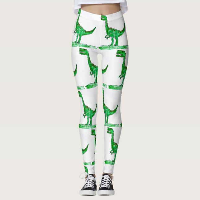Dino Leggings (Framsida)
