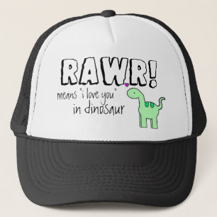 Dino Lingohatt Truckerkeps