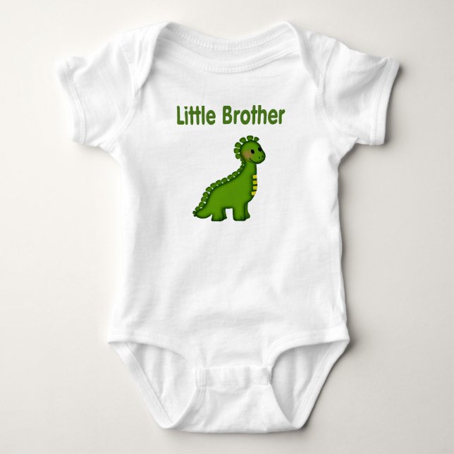 Dino Little Brother Tee Shirt (Framsida)