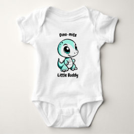 Dino Little Buddy Småbarn Bodykostym T Shirt