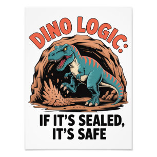 Dino-logik Fototryck