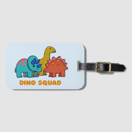 Dino Luggage Tag Bagagebricka