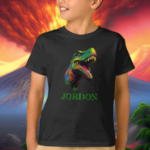 Dino Lycklig T Shirt