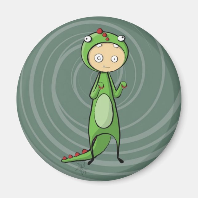 Dino Magnet (Framsidan)