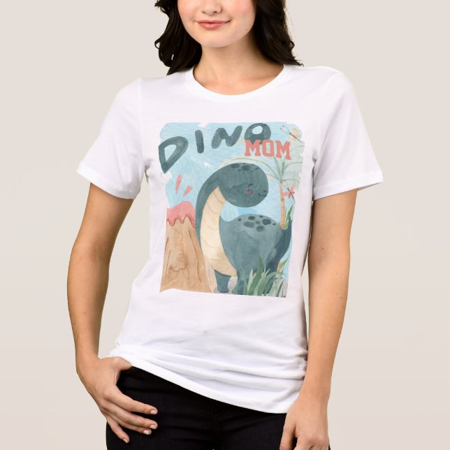 Dino MAMMA T-Shirt (Framsida)