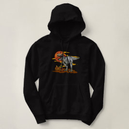 Dino-Mash: Spooky Pumpkinosaur T Shirt