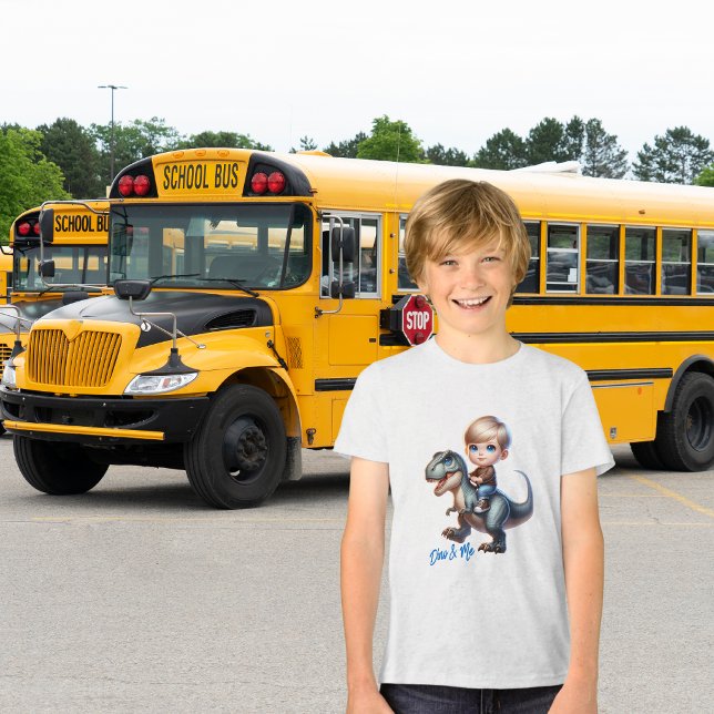 Dino & Me- Dino Squad T Shirt (Skapare uppladdad)