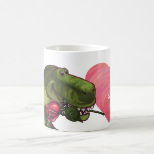 Dino med Ro be min Mugg