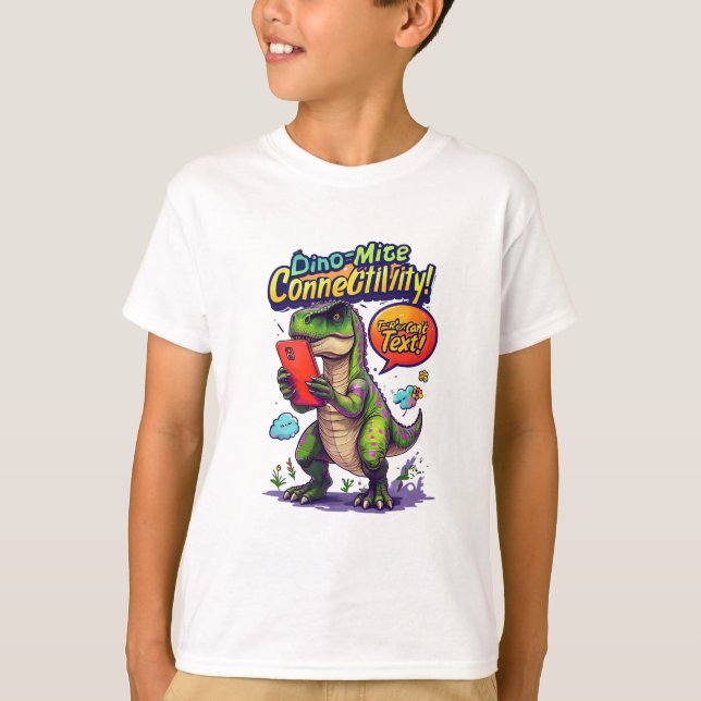 Dino-Mite-anslutning T Shirt (Framsida)