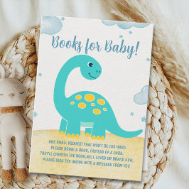 "Dino-mite Baby Boy Celebration" Tilläggskort