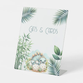 Dino Mite Birthday Gifts and Cards Sign