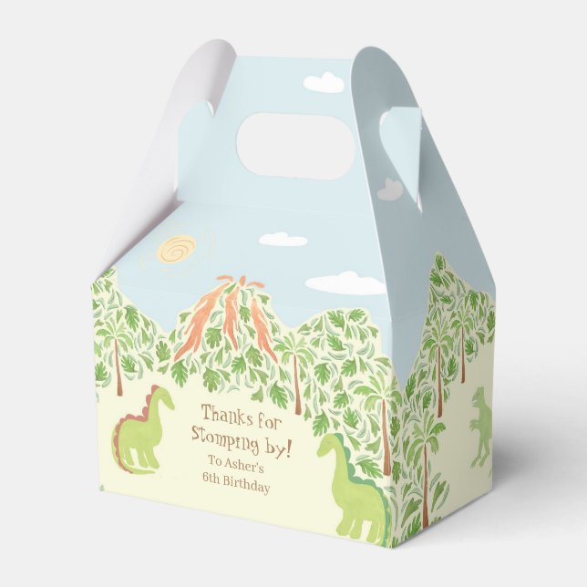 Dino-Mite Birthparty! Presentaskar (Framsidan Sidan)