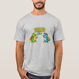 Dino-Mite Förskole Barntröja – Söt Dinosaurie Bakd T Shirt
