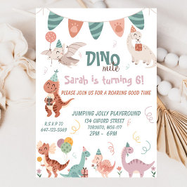 DINO-MITE! INBJUDNINGAR