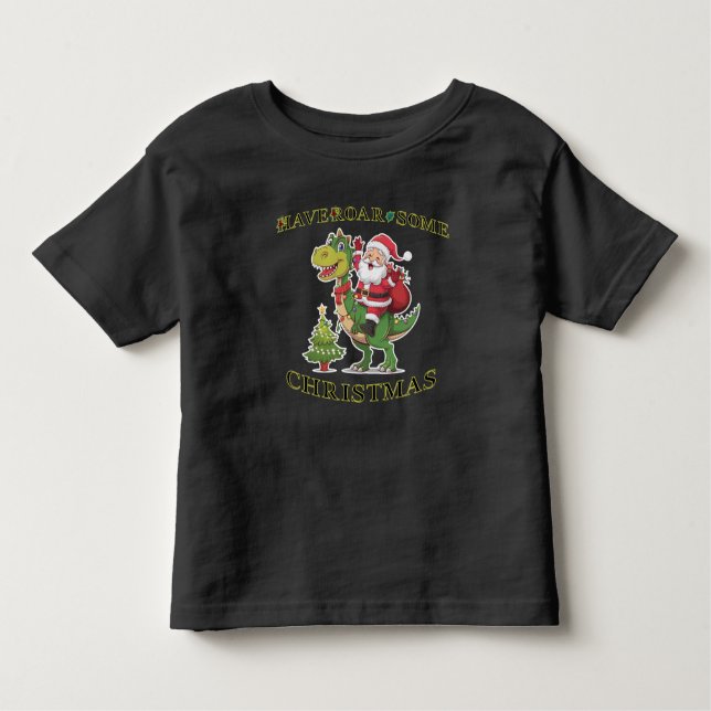 "Dino-Mite-jul: T Shirt (Framsida)