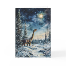 ‘Dino-mite Night Star’ Välkomstkort 