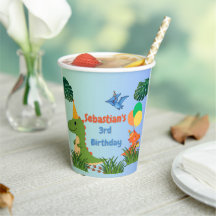 Dino-Mite! Personlig Dinosaur Birthday