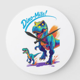 Dino-Mite Stor Klocka