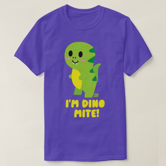 DINO MITE T SHIRT (Design framsida)