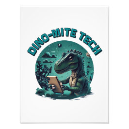 Dino-Mite Tech Fototryck