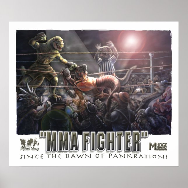 Dino MMA Battle Dawn of Pankration Poster (Framsidan)