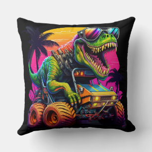 Dino Monster Lastbil Kudde