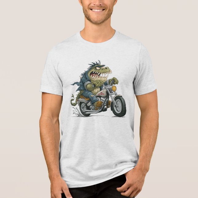 Dino Monster T Shirt (Framsida)