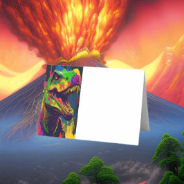 Dino-monteringskort Placeringskort