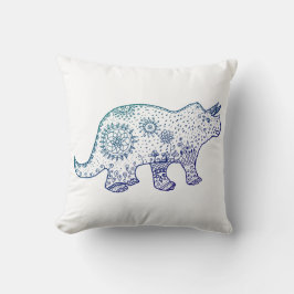 Dino Mood Throw Cushion Kudde