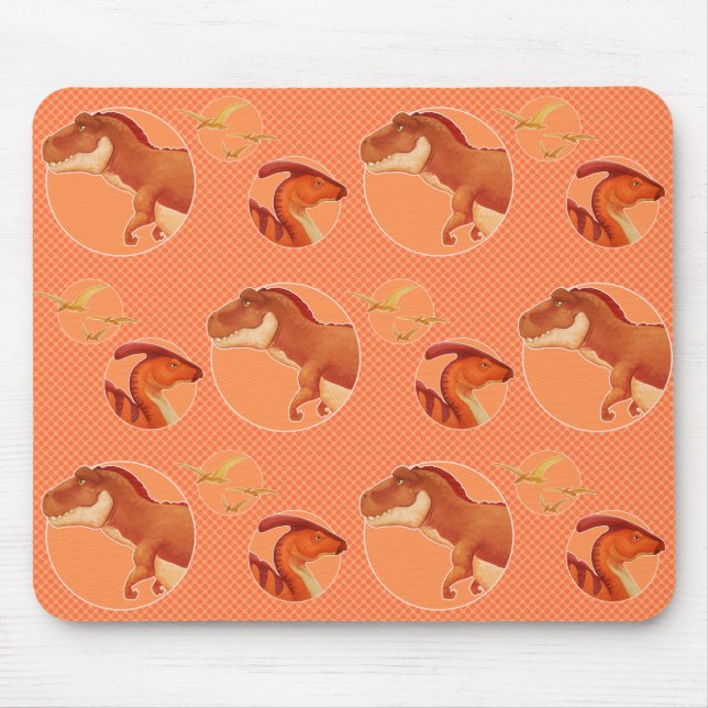 Dino Mousepad Musmatta (Framsidan)