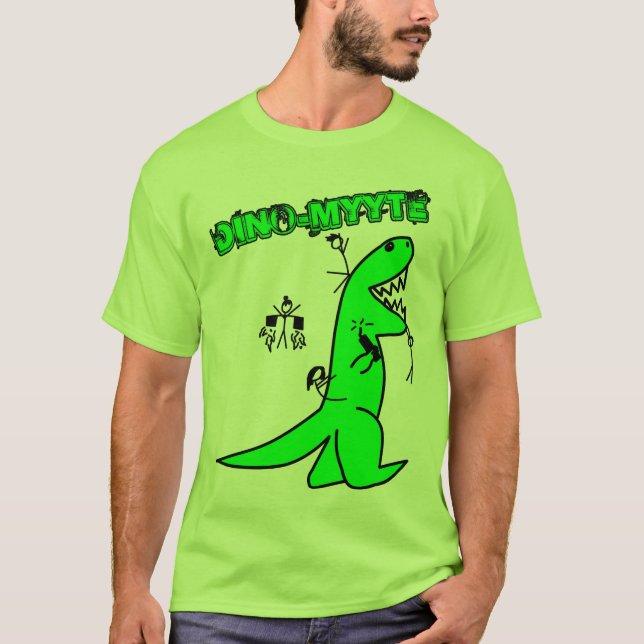DINO-MYYTE. TEE SHIRT (Framsida)