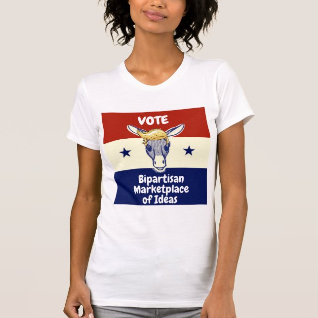 DINO Nancy Pelosi T Shirt (Framsida)