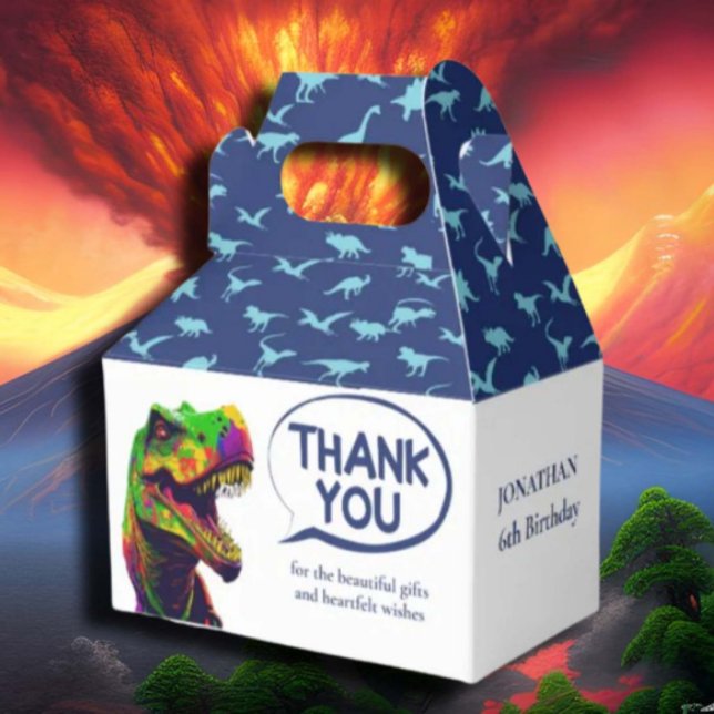 Dino navy blue Favoritbox Presentaskar (Some of the popular dinosaur gifts available on Zazzle, 	jurassic world t rex)