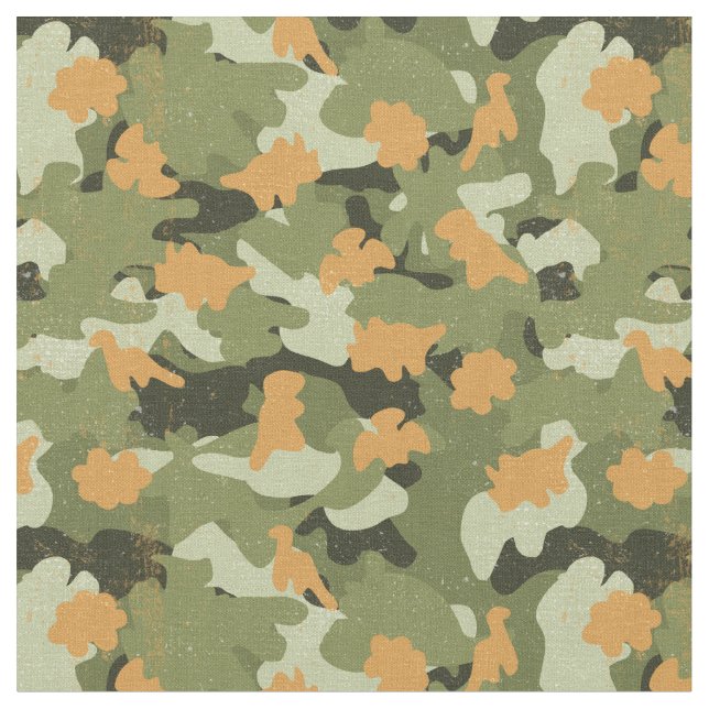 Dino nuggar militärt humör tyg (Närbild)