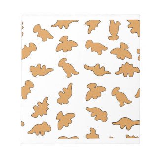 Dino-Nuggets-mönster Anteckningsblock