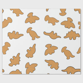 Dino-Nuggets-mönster Presentpapper