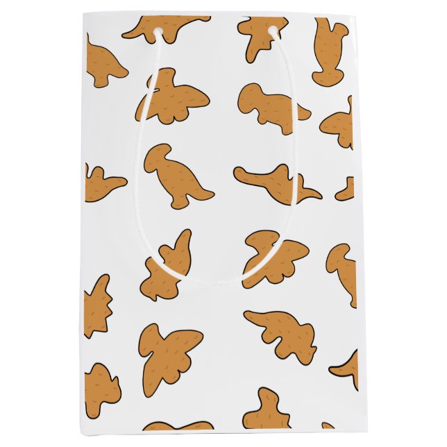 Dino Nuggets Pattern (Framsidan)