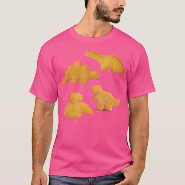 Dino-Nuggets T Shirt (Framsida)