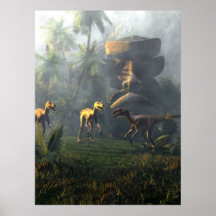 Dino ö poster