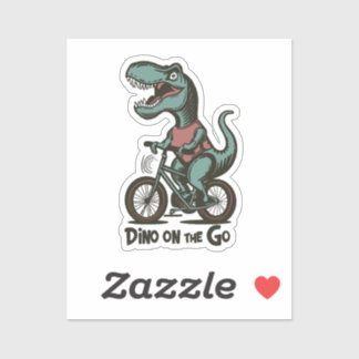Dino on the Go Klistermärken