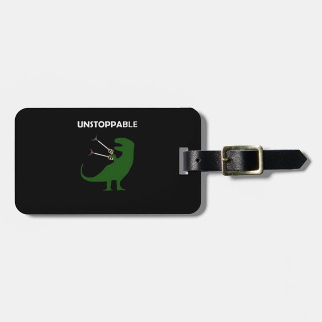 Dino Ostoppbar Bagagebricka (Horisontell Framsida)