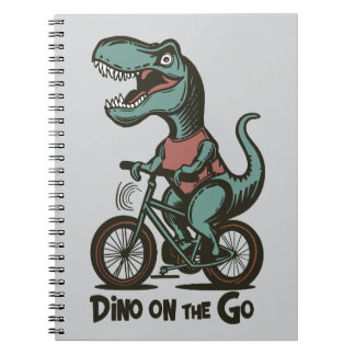 Dino på Go Anteckningsbok