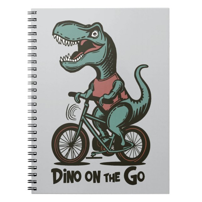 Dino på Go Anteckningsbok (Framsidan)