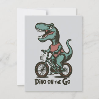 Dino på Go Vykort