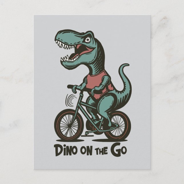 Dino på Go Vykort (Framsida)