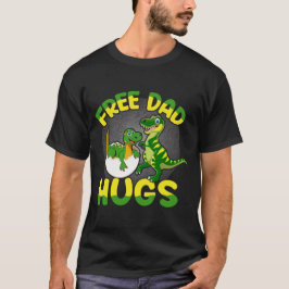 Dino Pappa Hugs T Shirt