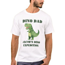 Dino Pappa Tröja, Dinosaurie Födelsedagsfest