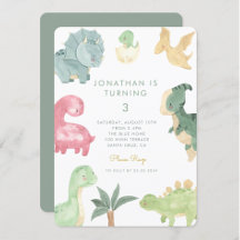 Dino Party Dinosaur Birthday