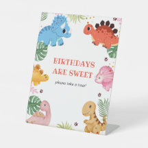 Dino Party Dinosaur- Födelsedagsfesten Ta en behan