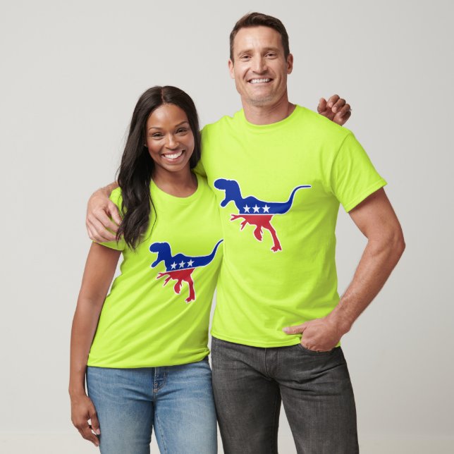 Dino Party Logotyp T-shirt (Unisex)
